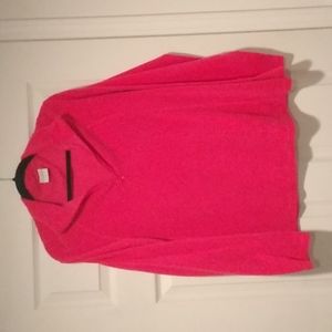 Columbia XL hot pink fleece